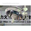 Halogen operation lamp with HD camera system